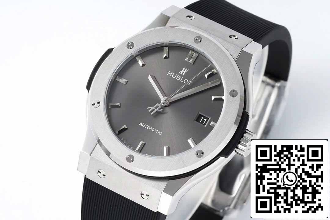 Hublot Classic Fusion 542.NX.7071.RX 42MM 1:1 edizione migliore HB Fabbrica Gray quadrante