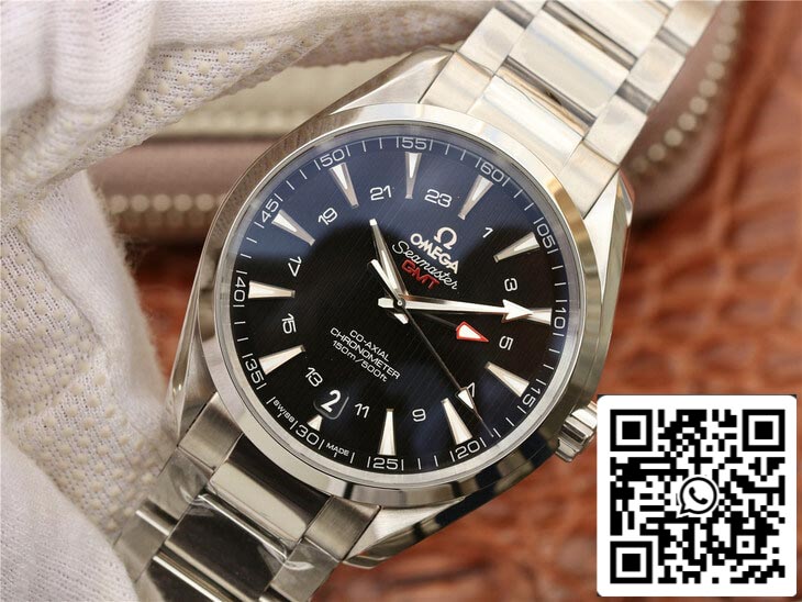 Omega Seamaster Aqua Terra 231.10.43.22.01.001 1:1 edición mejor VS Fabbrica quadrante nero