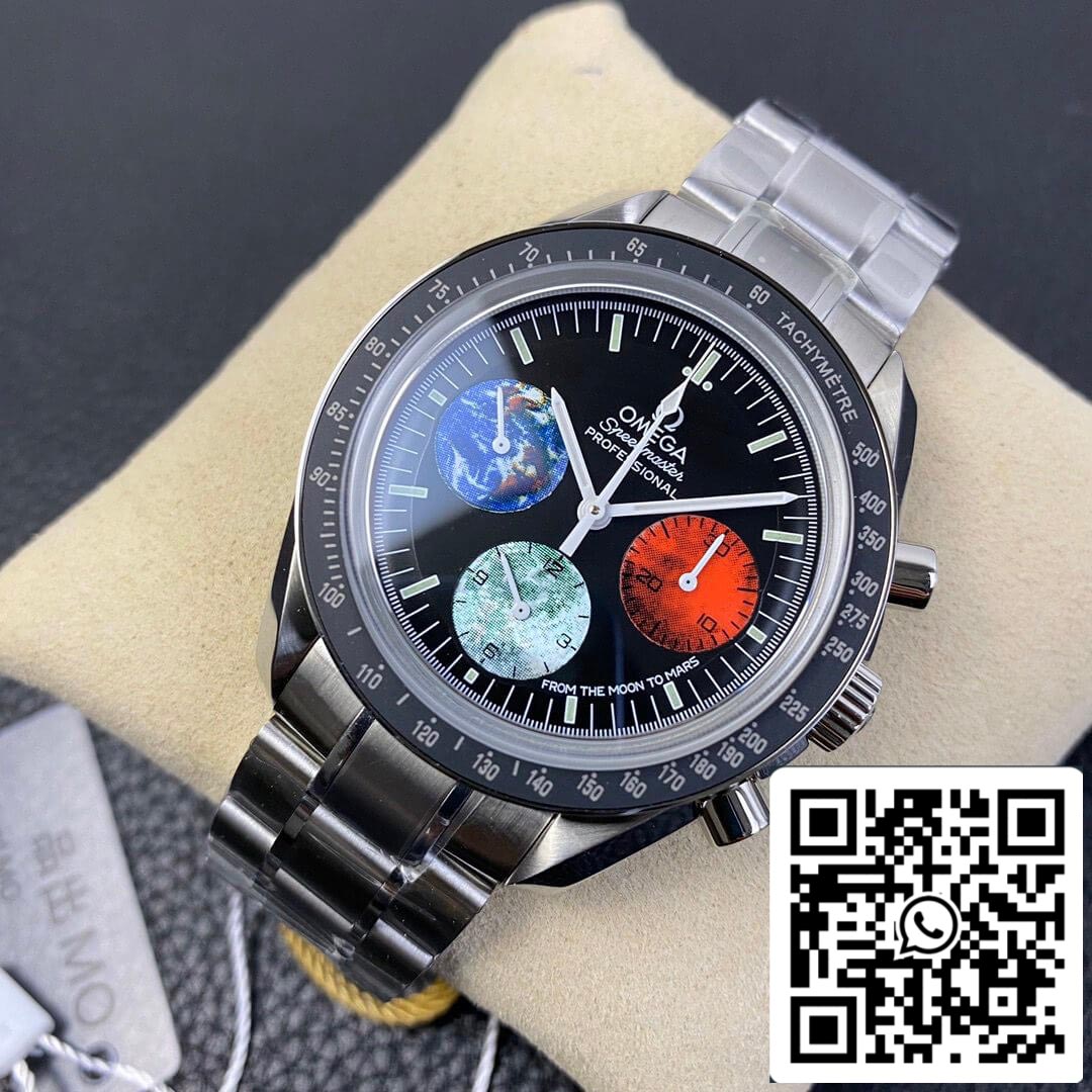 Omega Speedmaster 3577.50.00 1:1 Best Edition OM Fabbrica Black Dial