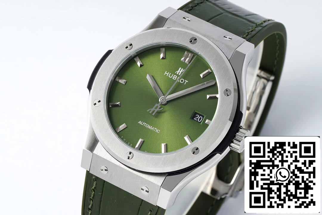 Hublot Classic Fusion 542.NX.8970.LR 42MM 1:1 edizione migliore HB Fabbrica Pelle cinturino