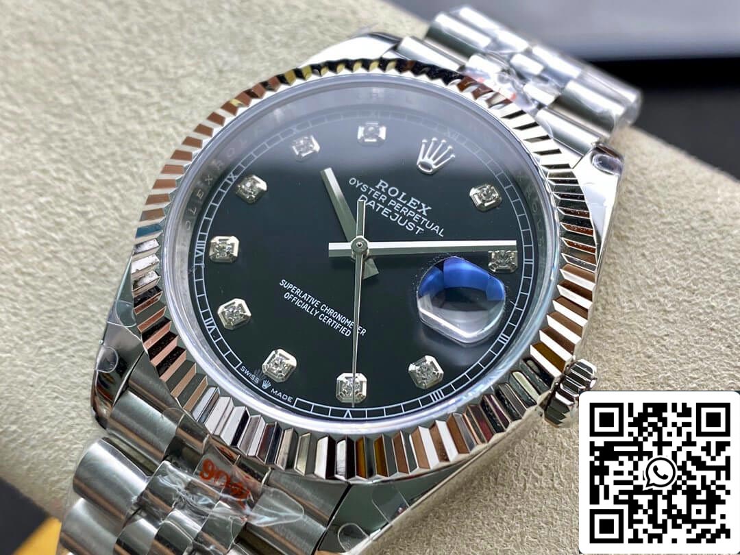 Rolex Datejust M126334-0012 1:1 edizione migliore GM Fabbrica Diamond quadrante