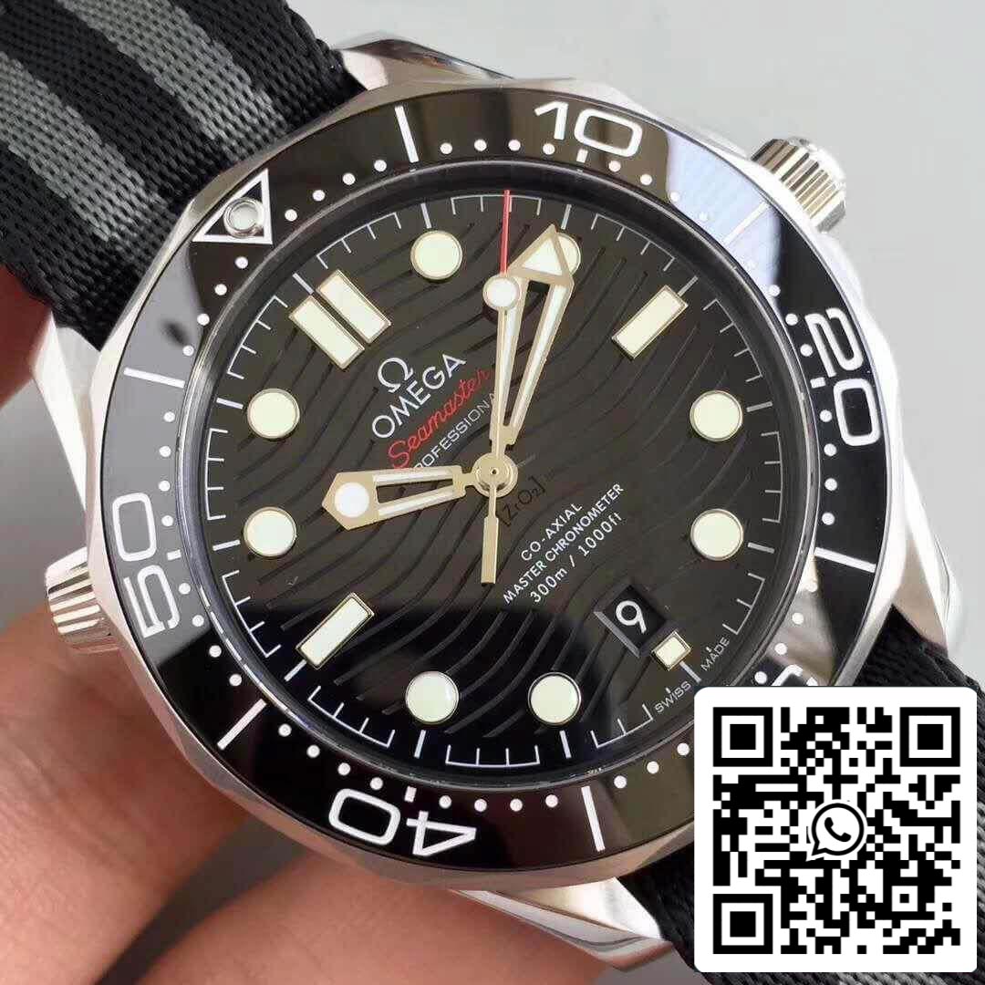 Omega Seamaster Diver 300m 210.30.42.20.01.001 VS Fabbrica 1:1 edizione migliore Swiss ETA