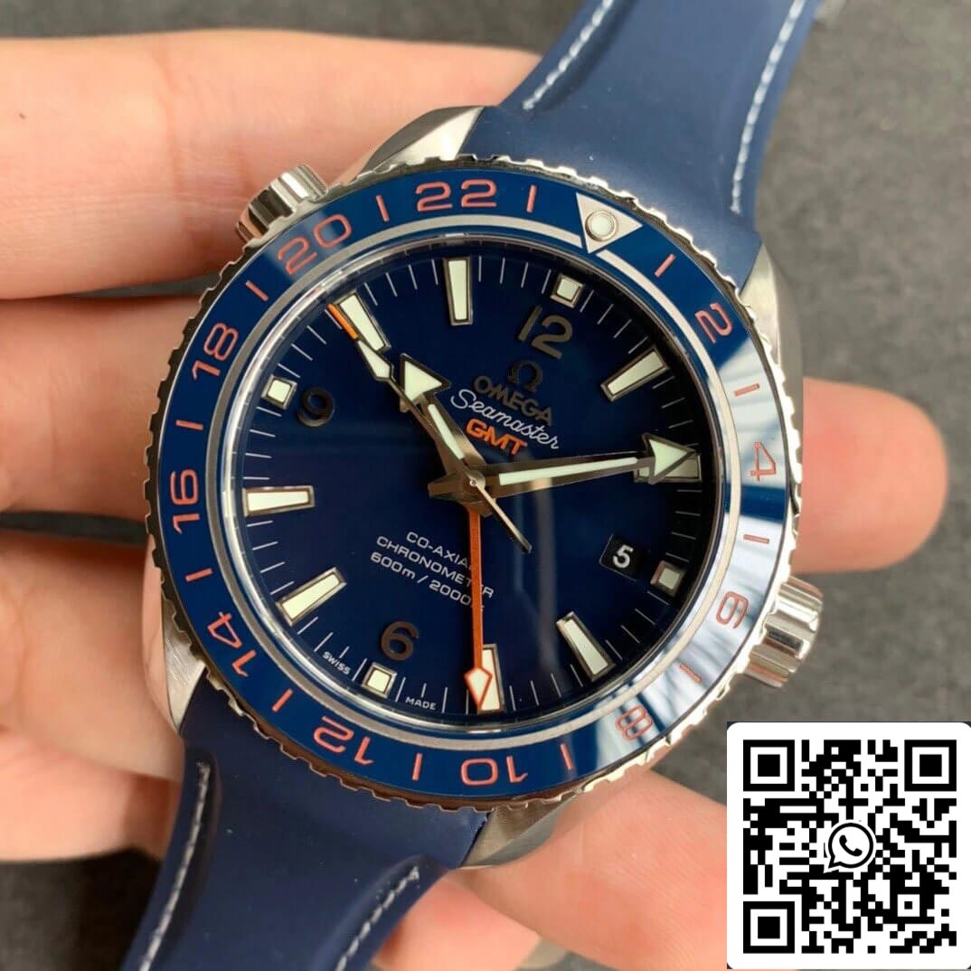 Omega Seamaster 232.32.44.22.03.001 1:1 edizione migliore VS Fabbrica quadrante blu