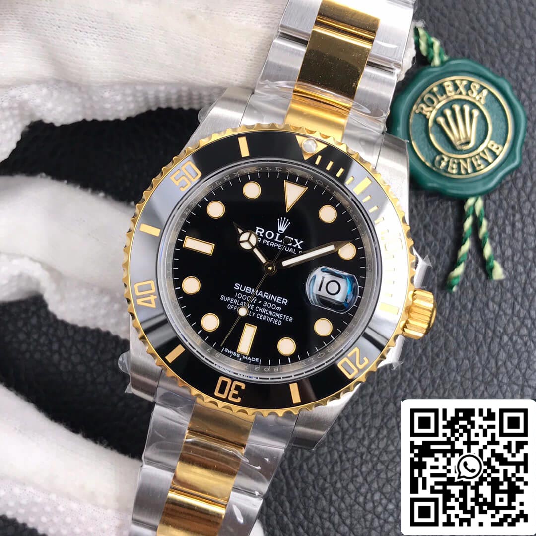 Rolex Submariner 116613-LN-97203 40MM 3135 movimento VS Fabbrica quadrante nero