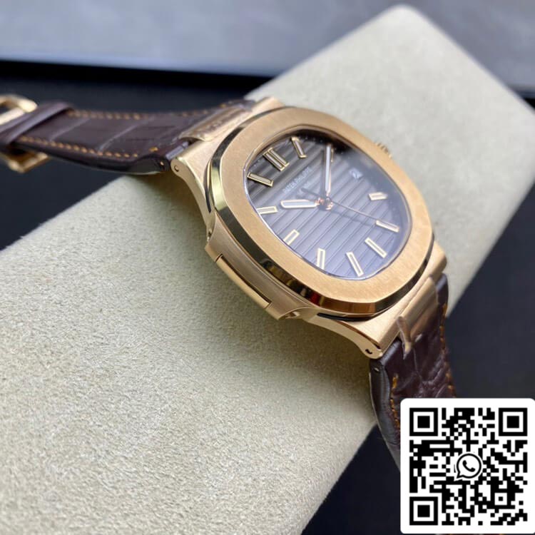 Patek Philippe Nautilus 5711R 1:1 edizione migliore 3K Fabbrica Grigio quadrante