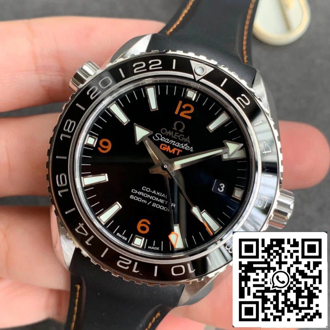 Omega Seamaster 232.32.44.22.01.002 1:1 edição melhor VS Fabbrica quadrante preto