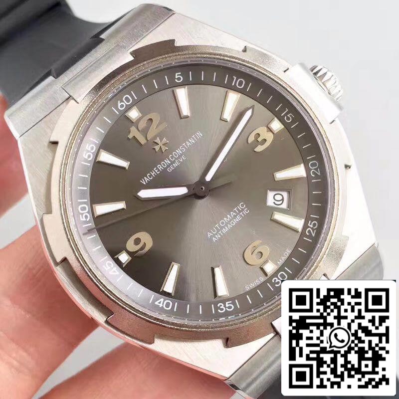 Vacheron Constantin Overseas 47040/000W-9500 JJ Fabbrica 1:1 edizione migliore Swiss ETA9015 Grey dial
