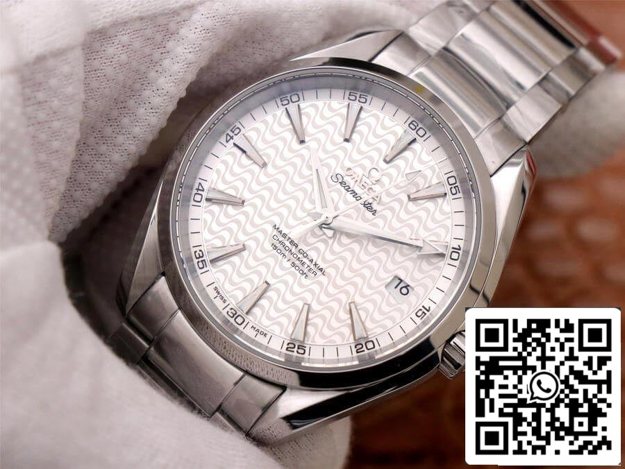 Omega Seamaster 231.10.42.21.02.006 1:1 edición mejor VS Fabbrica quadrante argento
