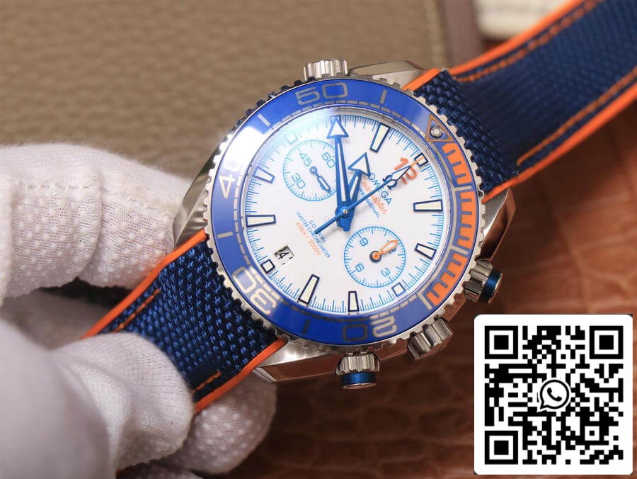 Omega Seamaster Ocean Universe 600M 215.32.46.51.04.001 1:1 Best Edition OM Fabbrica White Dial