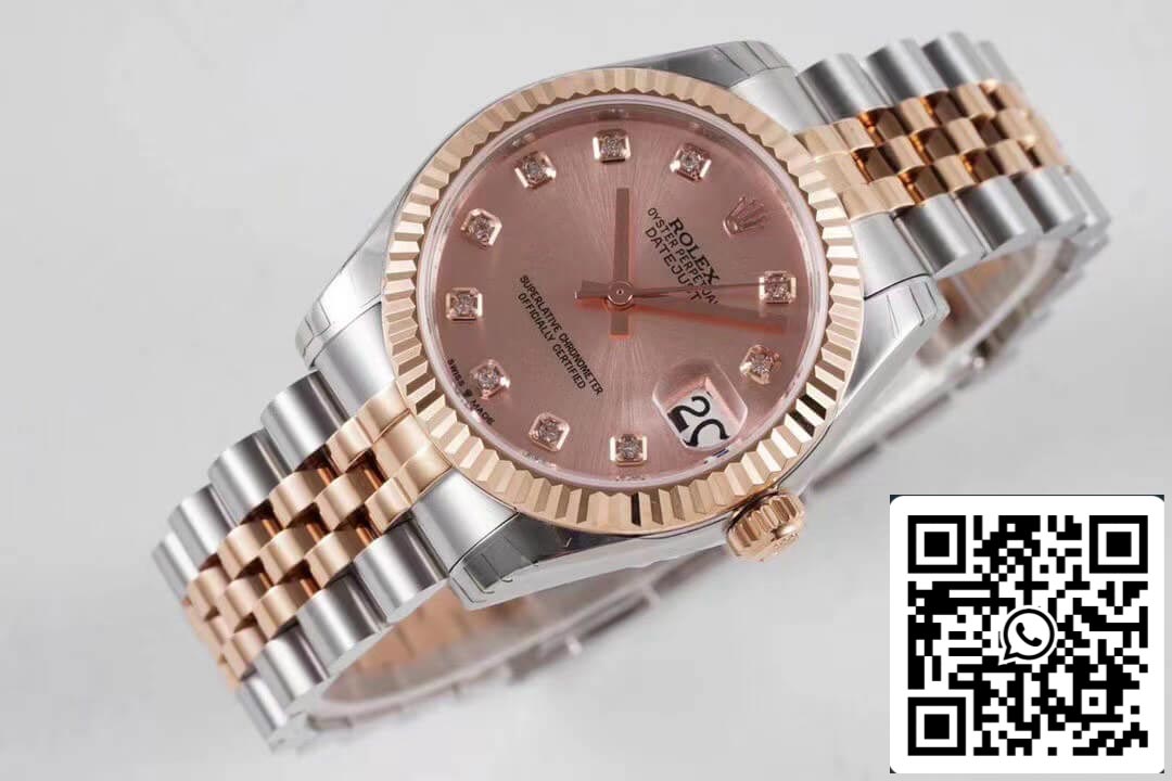 Rolex Datejust m278271 1:1 edizione migliore GS Fabbrica Pink quadrante
