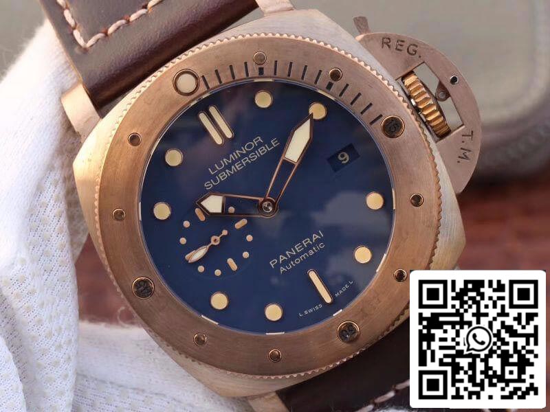 Panerai Luminor Submersibe PAM 671 VS Fabbrica 1:1 edizione migliore Swiss ETA P9010