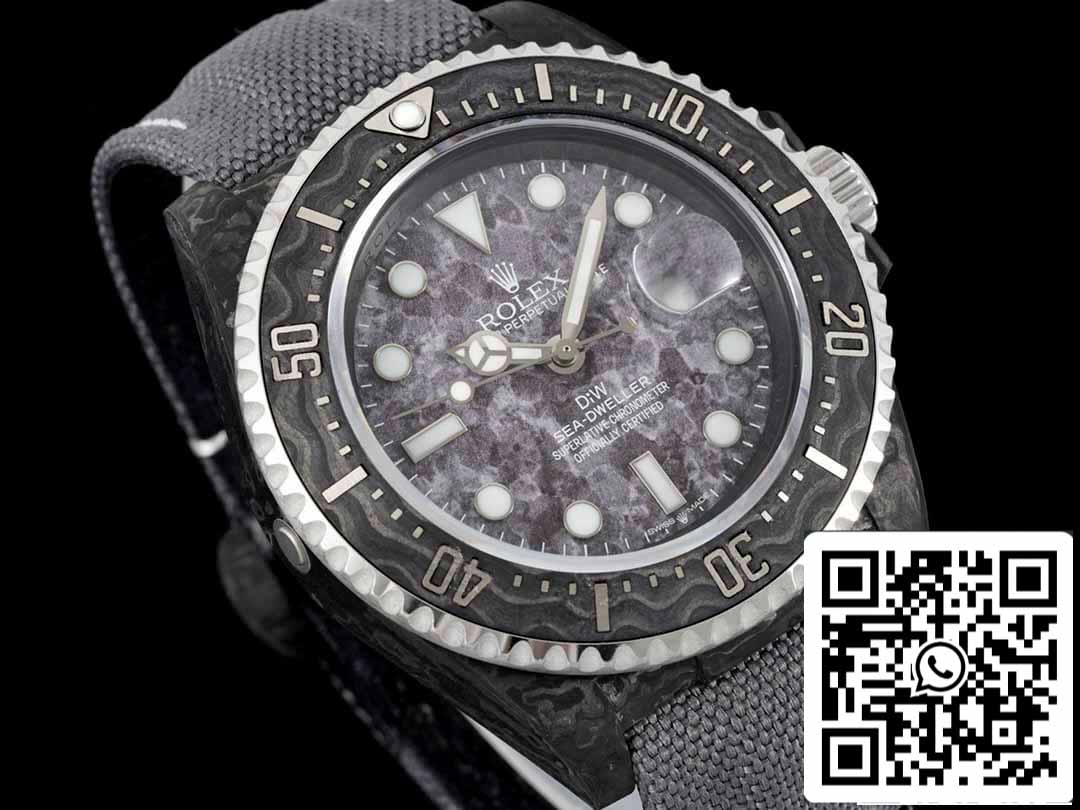 Rolex Sea-Dweller 1:1 edizione migliore Diw Fabbrica fibra di carbonio lunetta