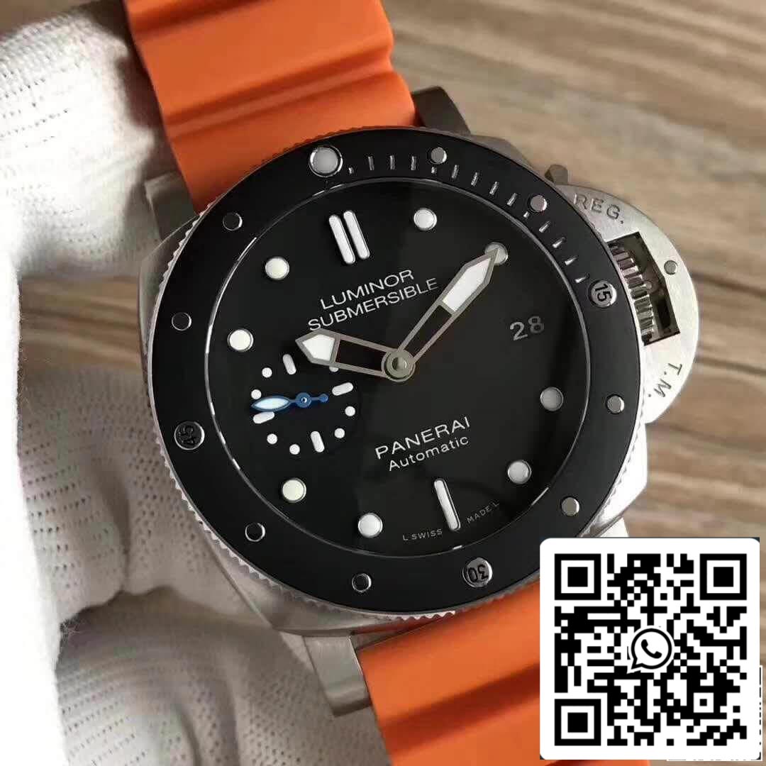 Panerai Luminor Sumergible PAM1389 VS Fabbrica 1:1 edición migliore Swiss ETA P9010