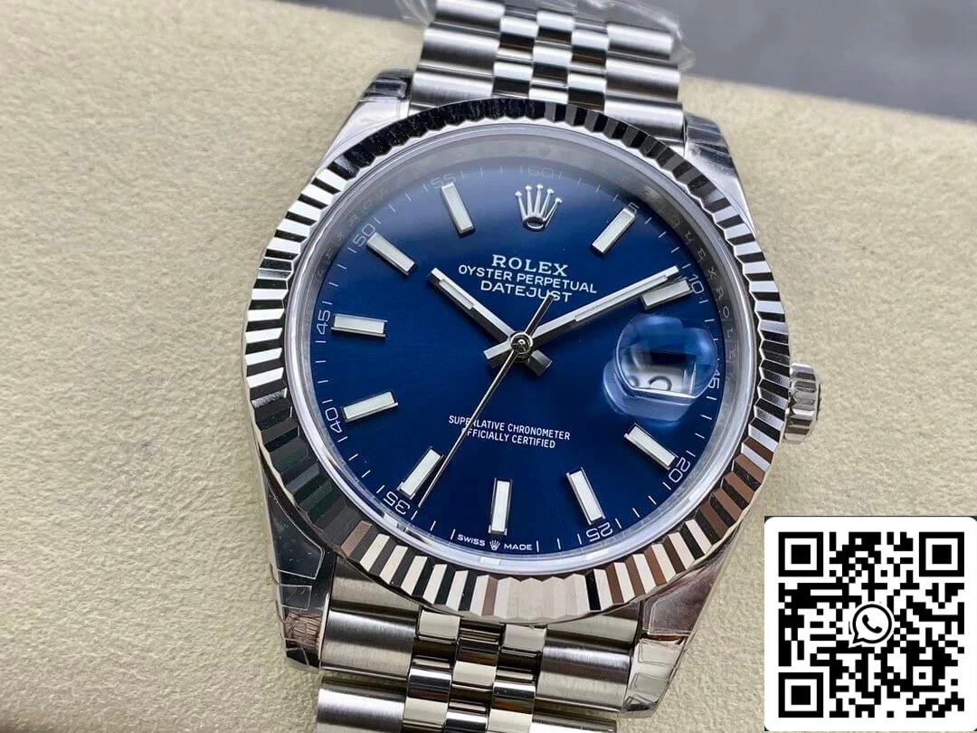 Rolex Datejust M126334-0002 41mm Jubilee cinturino VS Fabbrica acciaio inossidabile