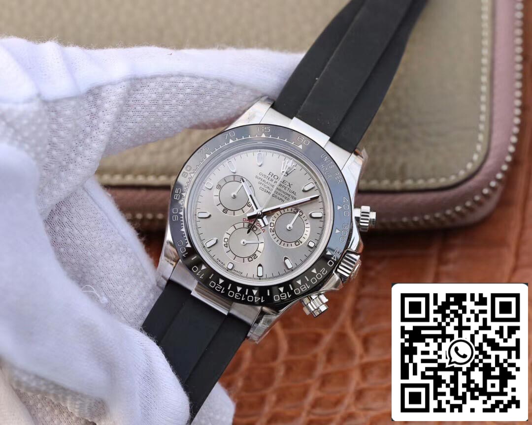 Rolex Daytona Cosmograph M116519ln 1:1 edição melhor JH Fabbrica acciaio inossidabile