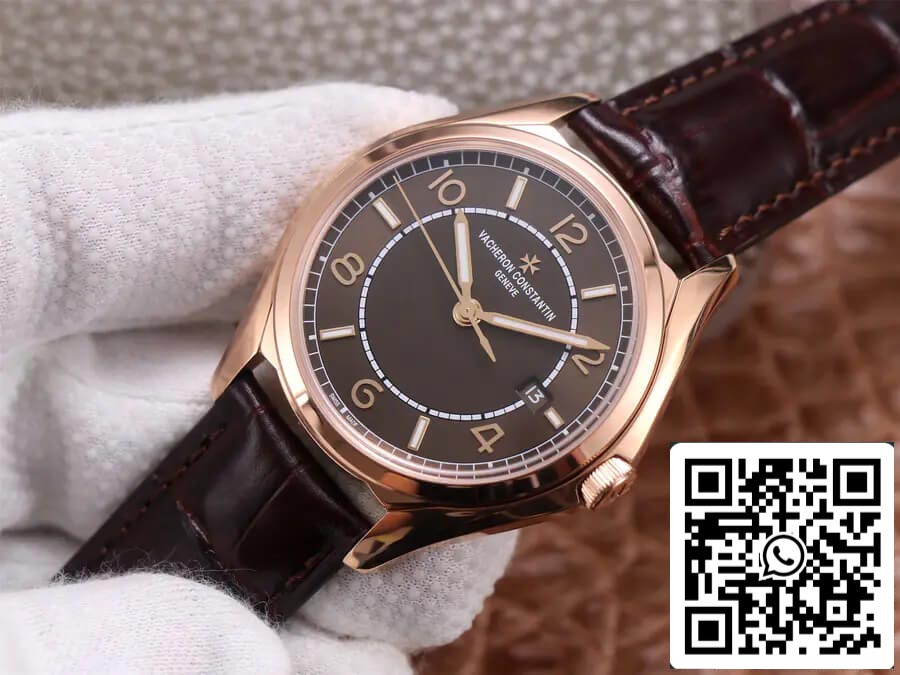 Vacheron Constantin Fiftysix 4600E/000R-B576 1:1 Best Edition ZF Fabbrica Rose Gold