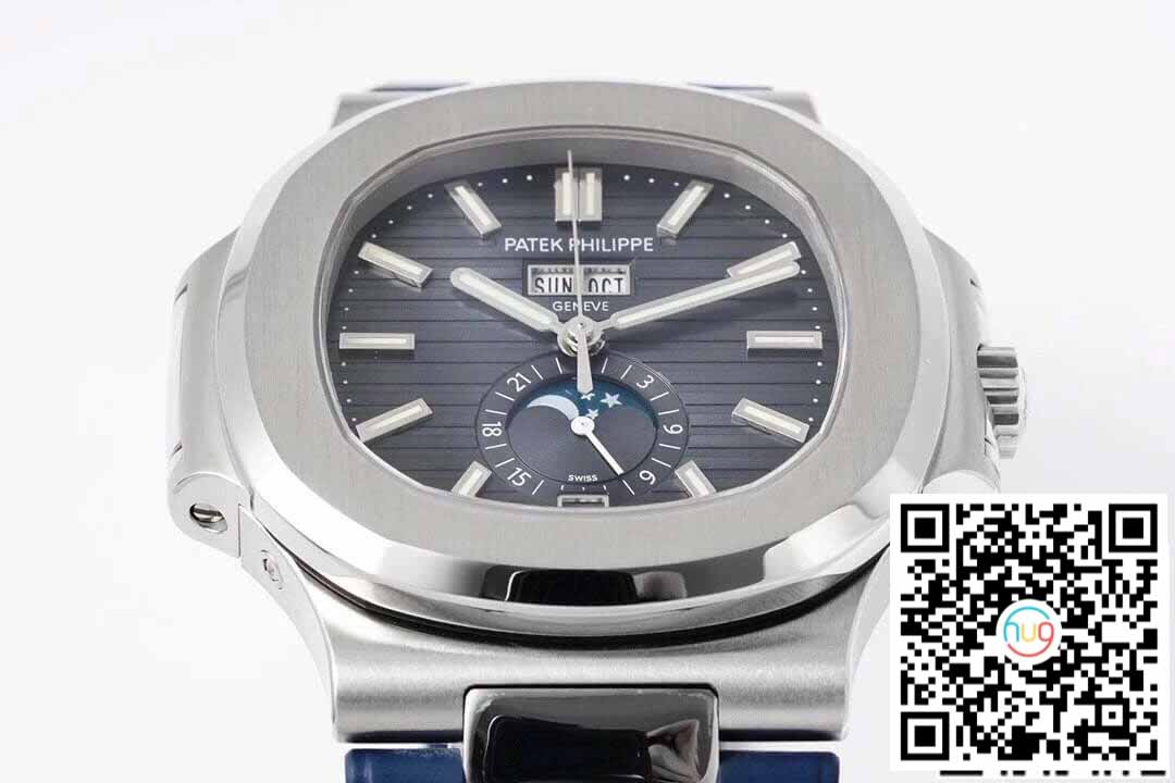Patek Philippe Nautilus 5726/1A-014 1:1 Best Edition PPF Fabbrica Blue Black Gradient Dial