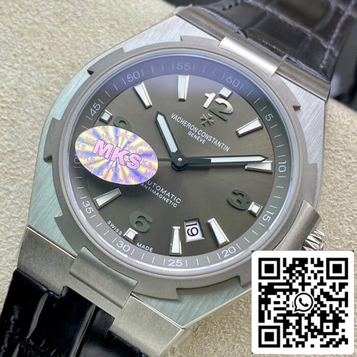 Vacheron Constantin Overseas 47040/000W-9500 1:1 Best Edition MKS Fabbrica Cowhide cinturino