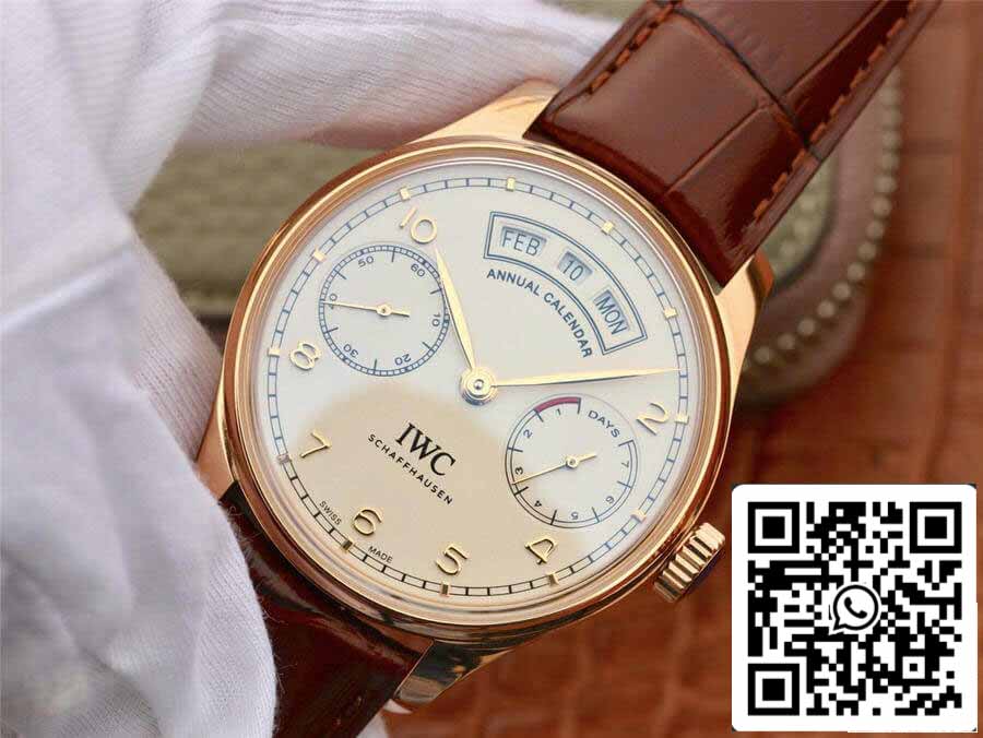 IWC Portugieser IW503504 1:1 Best Edition ZF Fabbrica White Dial