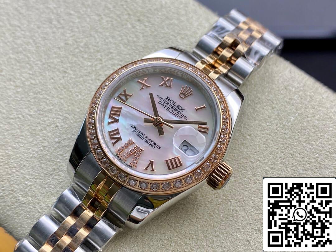 Rolex Datejust 28MM 1:1 edizione migliore BP Fabbrica Mother-of-pearl quadrante