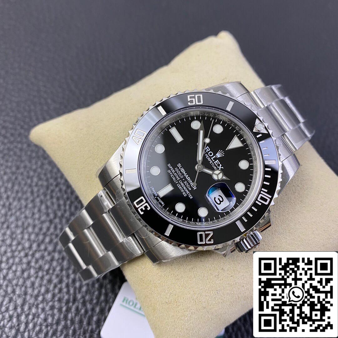 Rolex Submariner 116610LN-0001 40MM 3135 movimento 1:1 edizione migliore VS Fabbrica quadrante nero