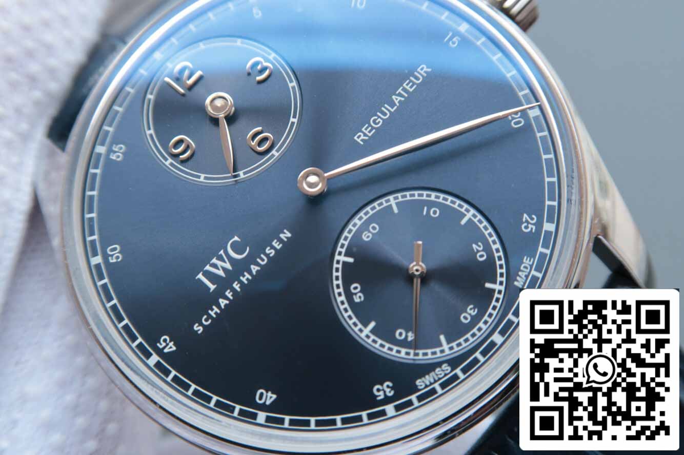 IWC Portugieser IW544401 1:1 Mejor Edición YL Fabbrica Esfera Azul