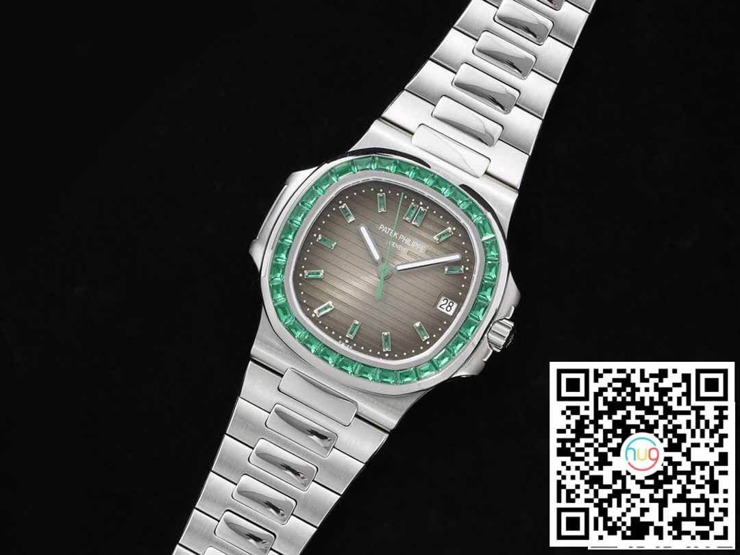 Patek Philippe Nautilus 5711 1:1 edizione migliore GR Fabbrica Diamond lunetta