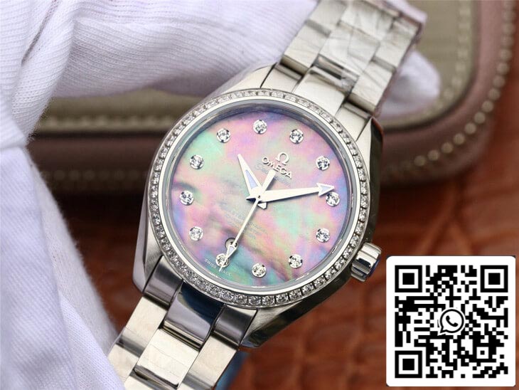 Omega Seamaster 231.15.34.20.57.001 Aqua Terra 150M 1:1 edizione migliore 3S Fabbrica Mother-Of-Pearl quadrante