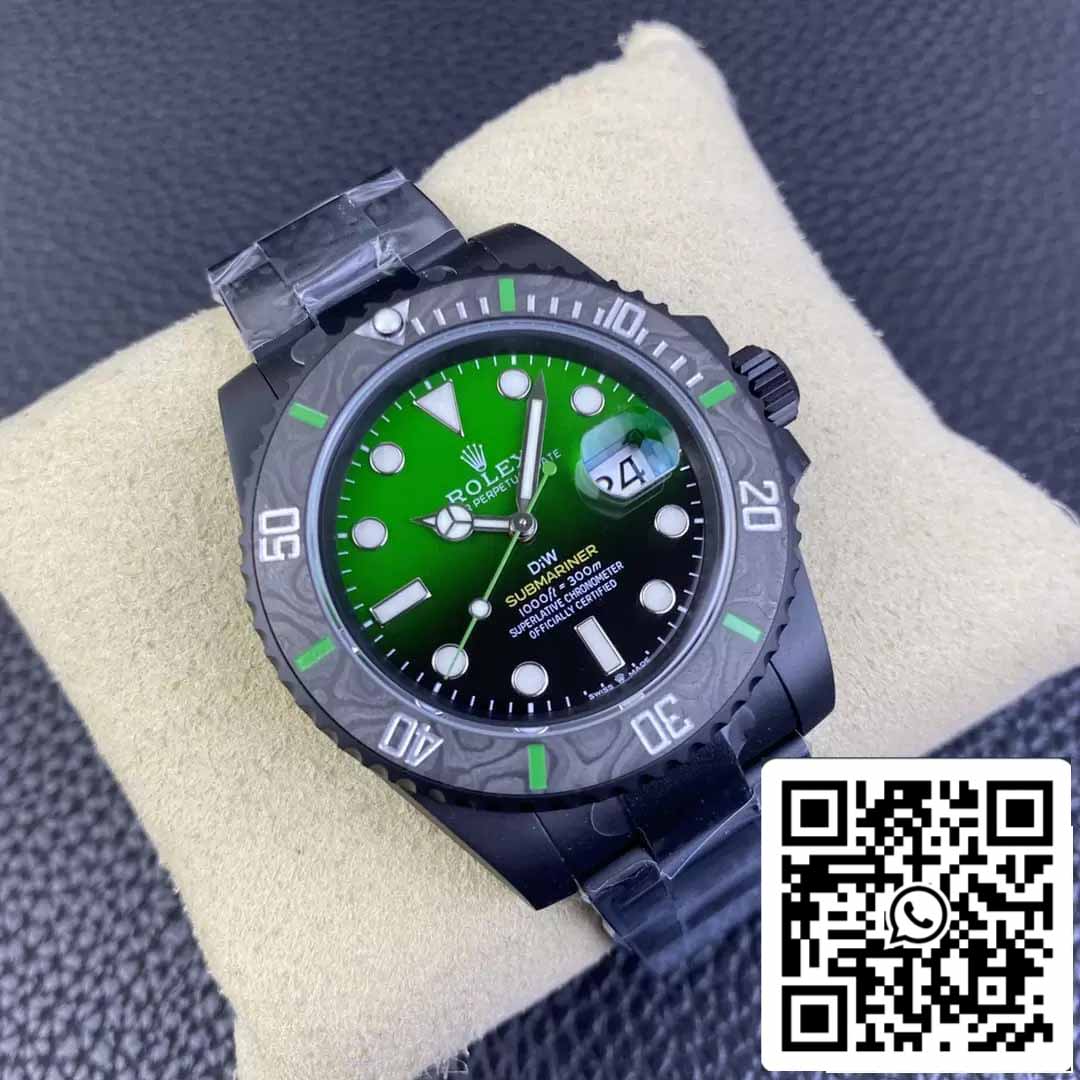 Rolex Submariner 1:1 edizione migliore VS Fabbrica Verde Gradient quadrante