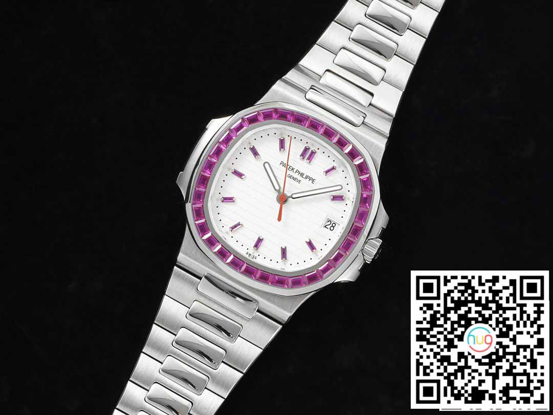 Patek Philippe Nautilus 5711 1:1 edizione migliore GR Fabbrica Diamond quadrante