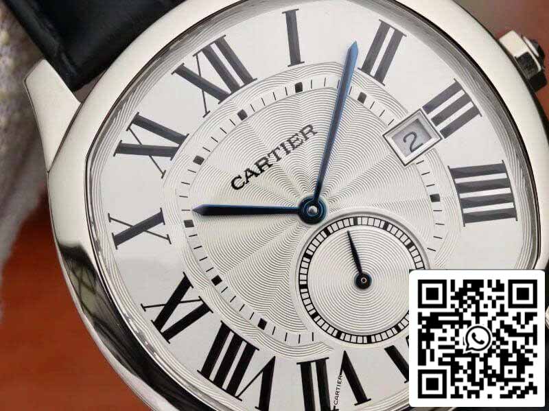 Drive de Cartier WSNM0004 GS Fabbrica 1:1 edizione migliore Swiss ETA 23J