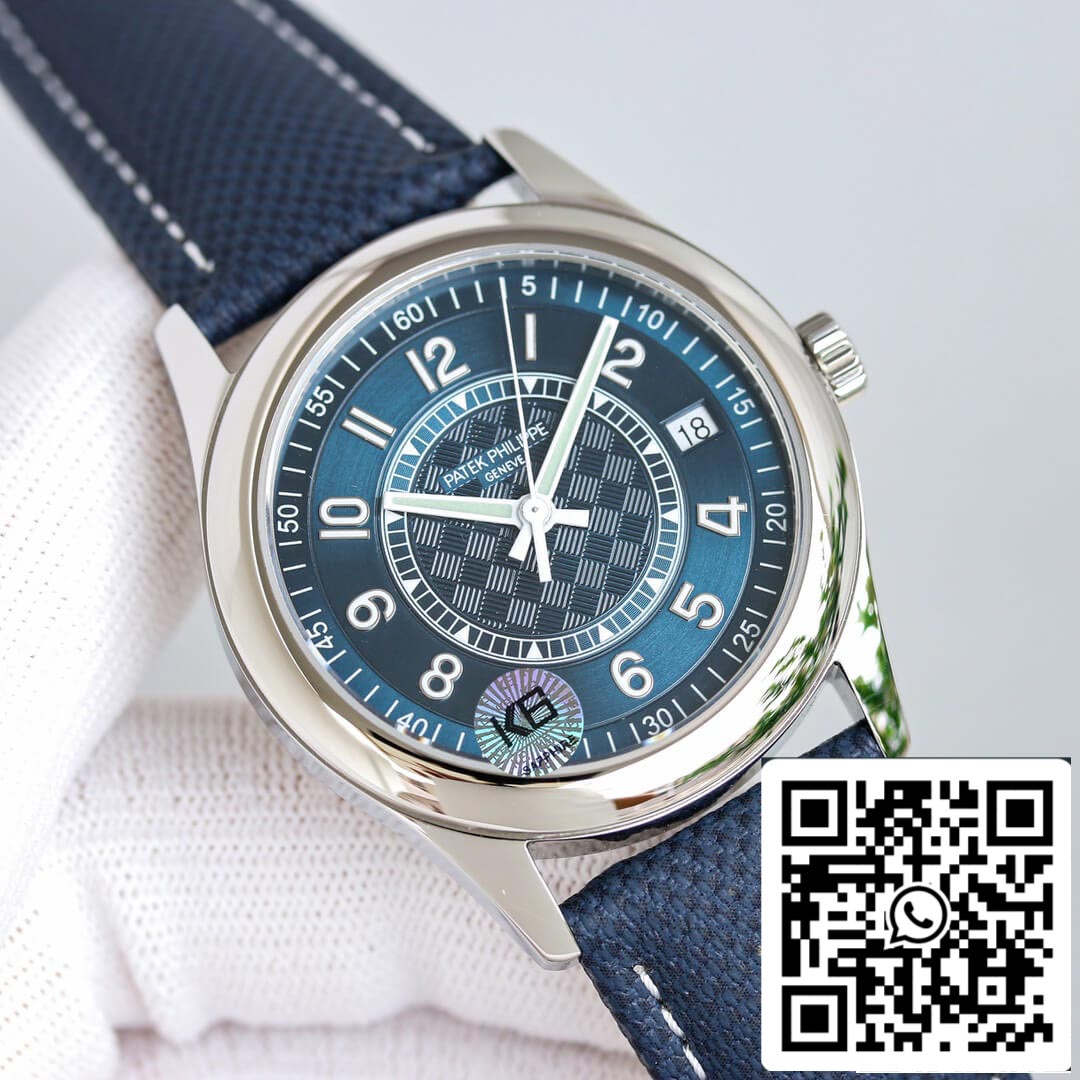 Patek Philippe Calatrava 6007A-001 1:1 edizione migliore GS Fabbrica quadrante blu