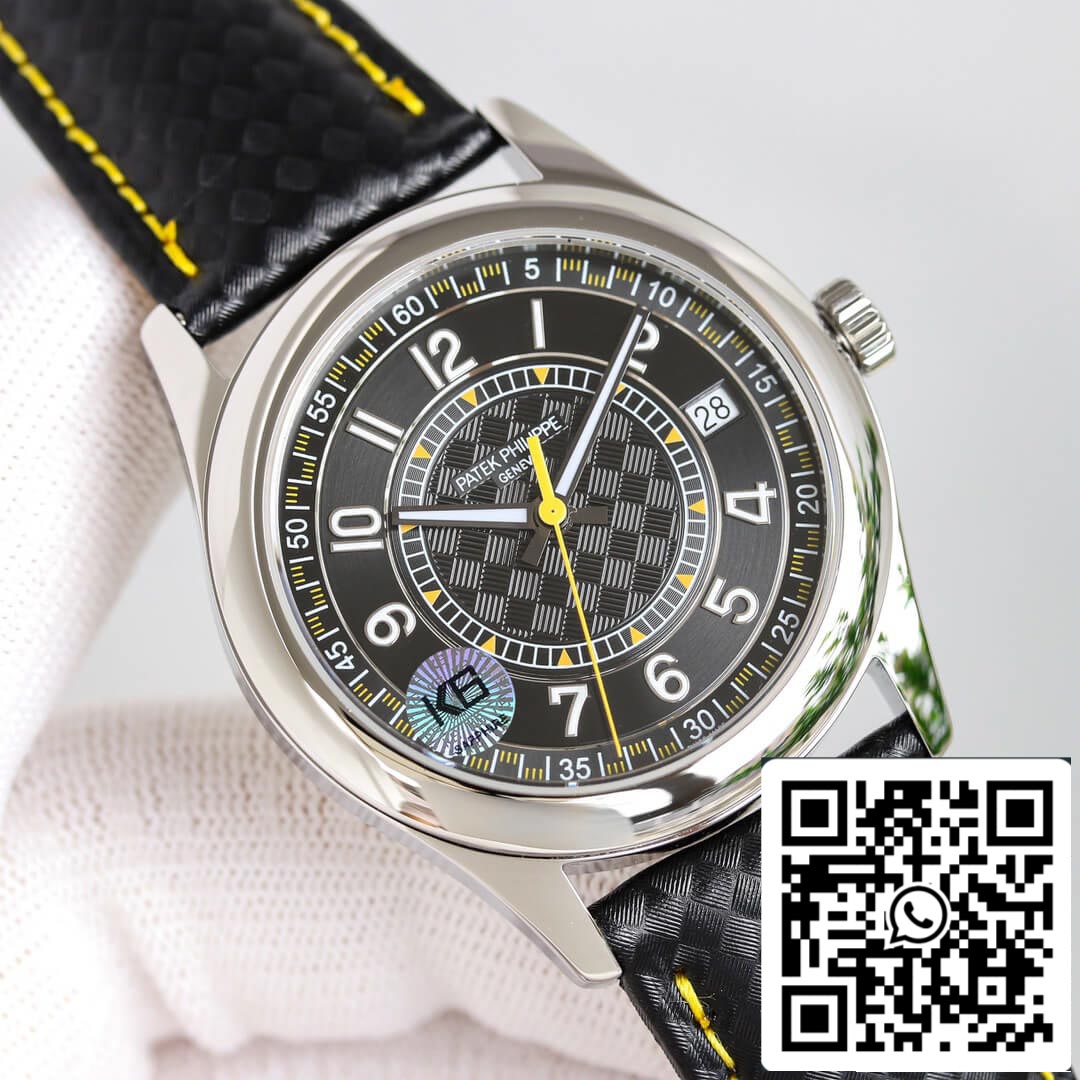 Patek Philippe Calatrava 6007G-001 1:1 edición mejorada GS Fabbrica acciaio inossidabile Cassa