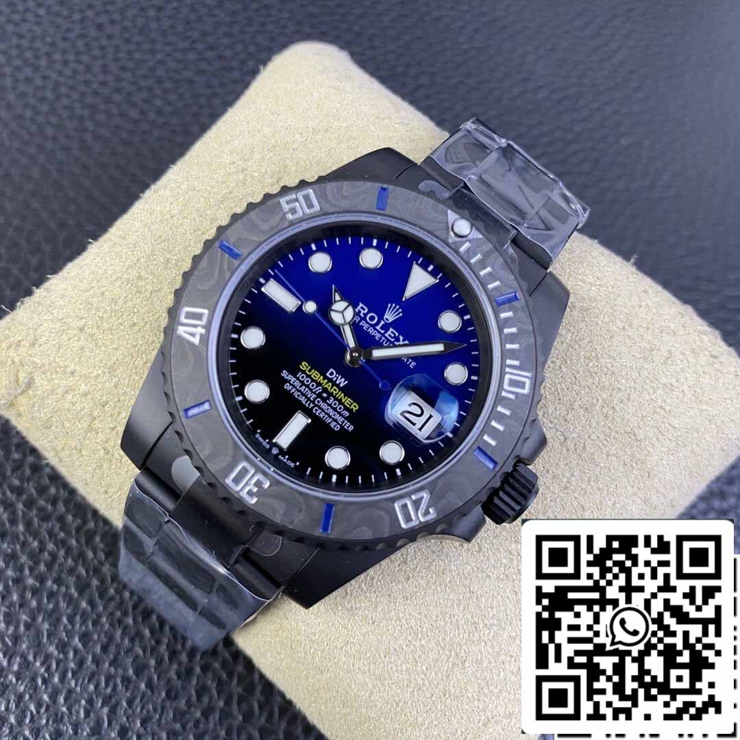 Rolex Submariner 1:1 edizione migliore VS Fabbrica Blu Gradient quadrante