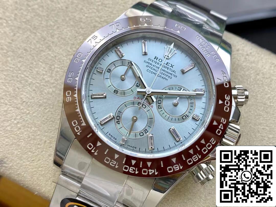 Rolex Daytona M116506-0002 1:1 edizione migliore BT Fabbrica lunetta in ceramica