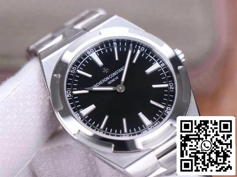 Vacheron Constantin Overseas 2000V/120G-B122 Ultra Thin 1:1 Best Edition XF Fabbrica Black Dial Swiss ETA1120/1