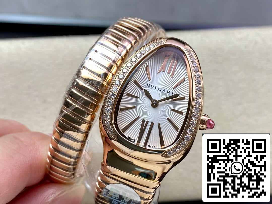 Bvlgari Serpenti 103003 1:1 edición mejor BV Fabbrica Rosa Oro