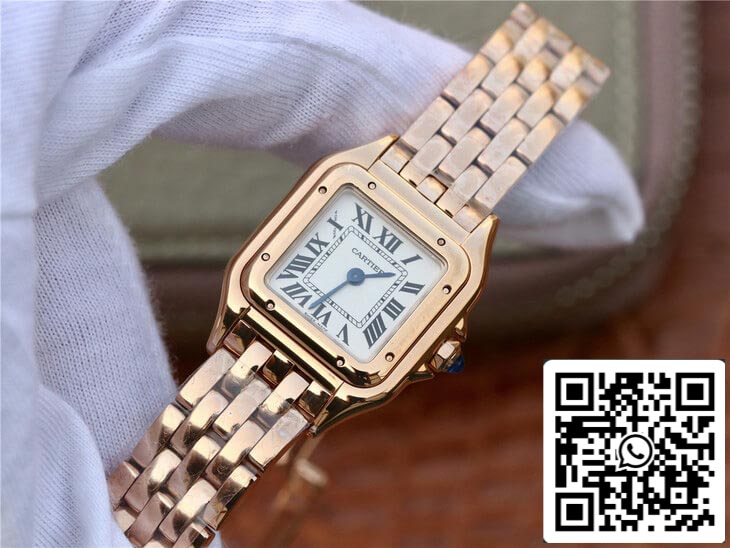 Panthere De Cartier WGPN0006 1:1 edizione migliore 8848 Fabbrica Rosa Oro