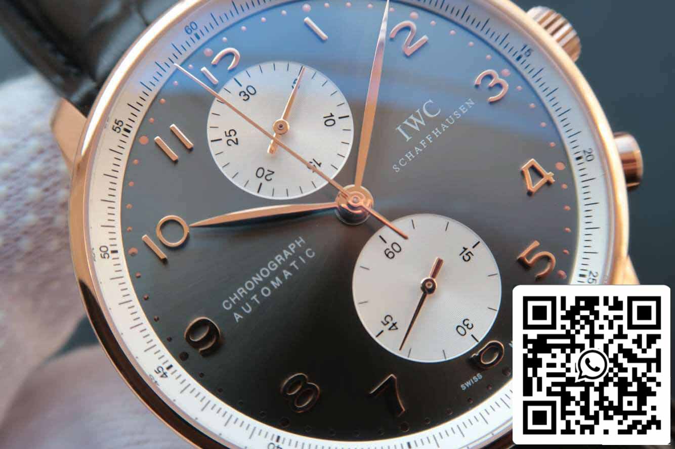 IWC Portugieser IW371433 1:1 Best Edition ZF Fabbrica Grey Dial