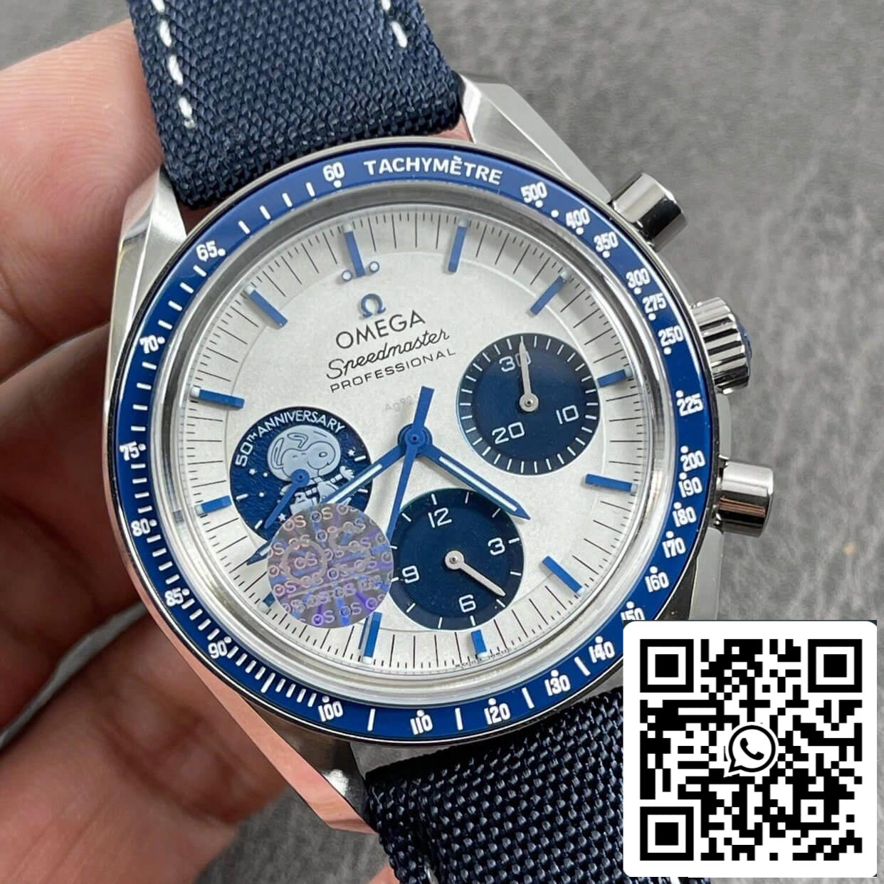 Omega Speedmaster 310.32.42.50.02.001 1:1 Best Edition OS Fabbrica Silver Dial