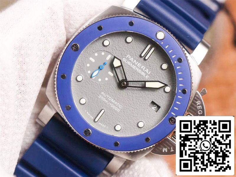 Panerai Submersible PAM00959 1:1 edizione migliore VS Fabbrica Shark Grigio quadrante Swiss P9010