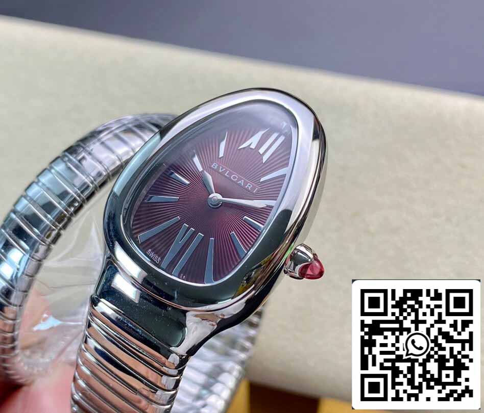 Bvlgari Serpenti 102529 1:1 edizione migliore BV Fabbrica Purple quadrante