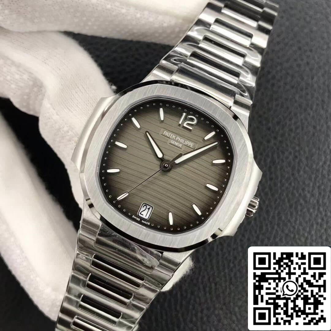 Patek Philippe Nautilus Ladies 7118/1A-011 1:1 edizione migliore 3K Fabbrica acciaio inossidabile