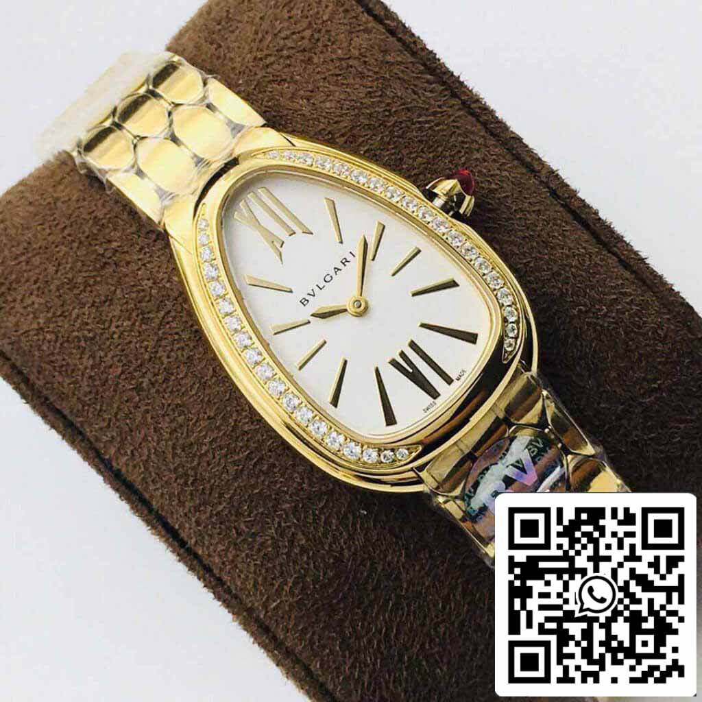 Bvlgari Serpenti 103147 1:1 edición migliore BV Fabbrica Amarillo Oro
