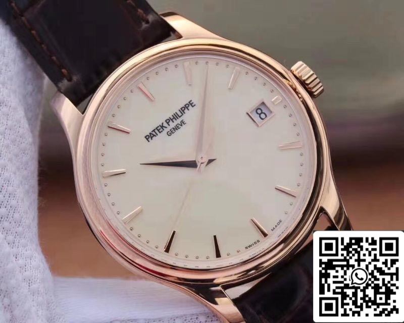 Patek Philippe Calatrava 5227R-001 ZF Fabbrica 1:1 Best Edition 18K Rose Gold Case Swiss Cal.324 SC