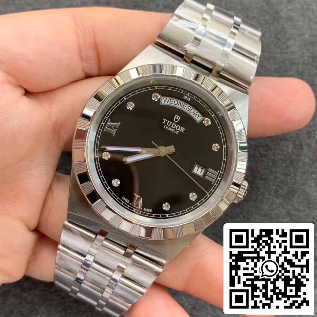 réplica Tudor Royal M28600-0004 Day Date V7 Fabbrica acciaio inossidabile Case