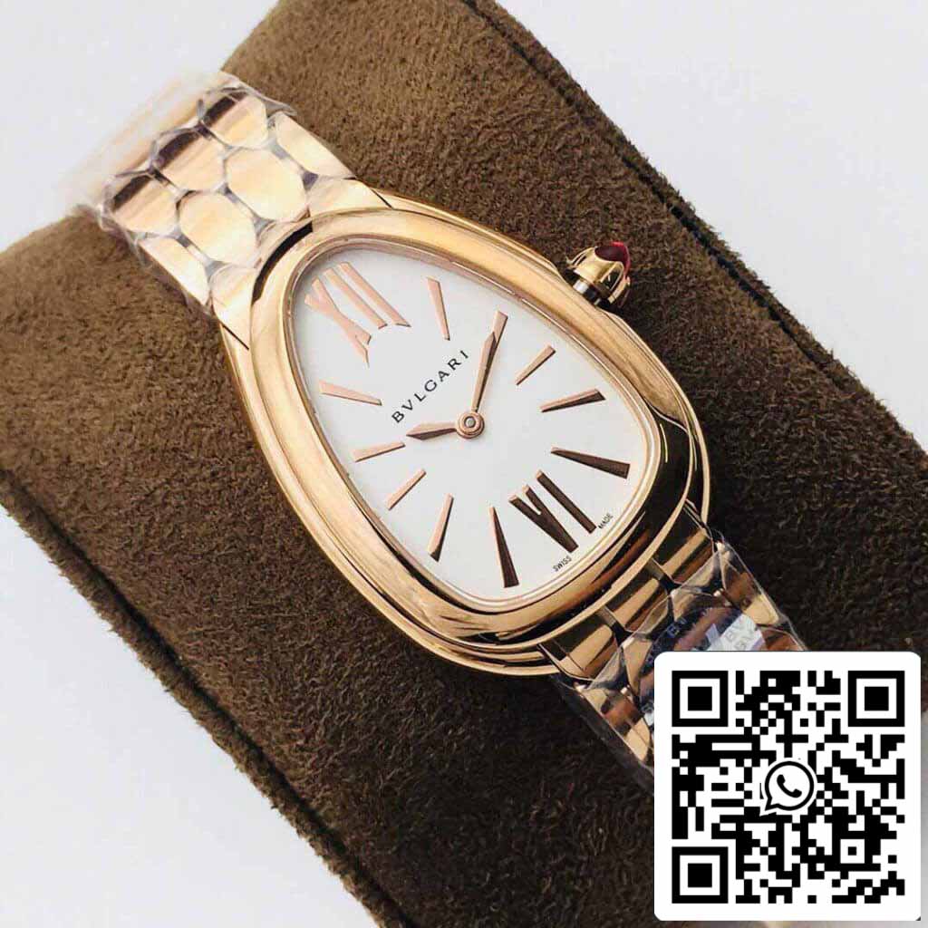 Bvlgari Serpenti 103145 1:1 edición mejor BV Fabbrica Rosa Oro