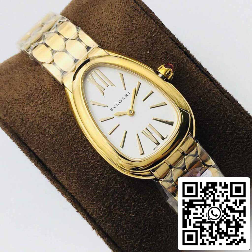 Bvlgari Serpenti 1:1 edizione migliore BV Fabbrica Yellow Oro Cassa