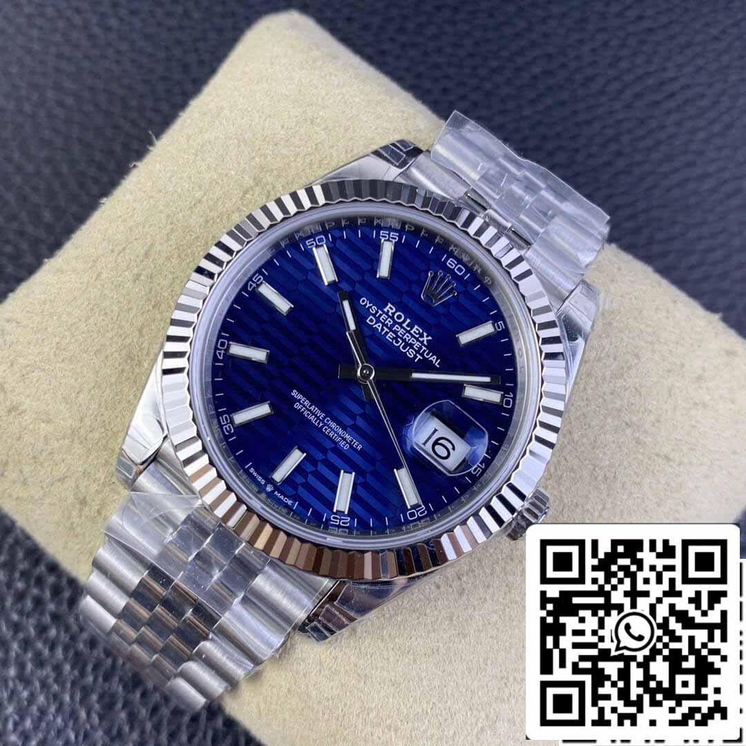 Rolex Datejust M126334-0032 41MM 1:1 edizione migliore VS Fabbrica acciaio inossidabile
