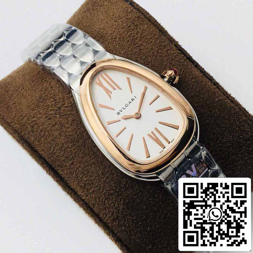Bvlgari Serpenti 103144 1:1 edición migliore BV Fabbrica Rosa Oro lunetta